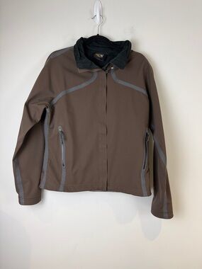 Mountain Hardwear Brown Jacket Women's size medium